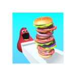 burgerrun android application logo